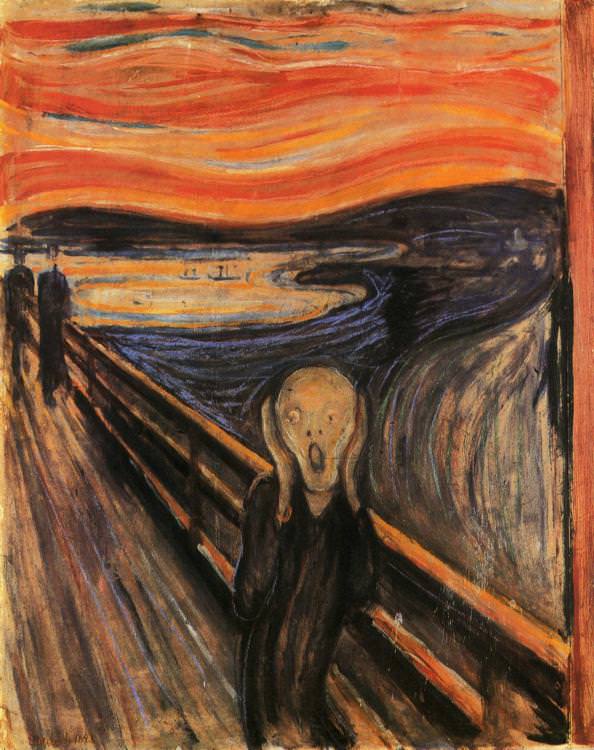 THE SCREAM | EDVARD MUNCH