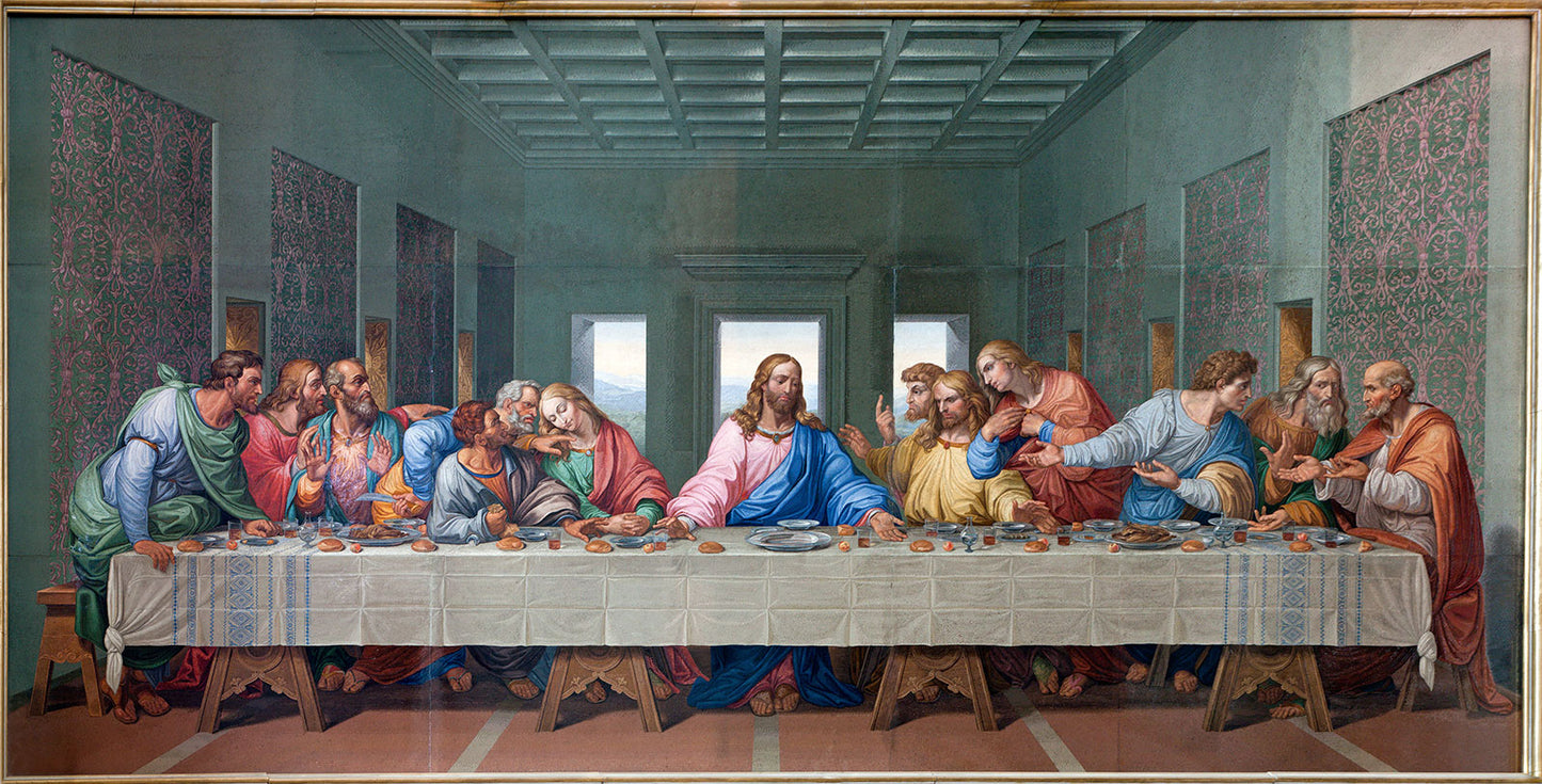 THE LAST SUPPER | LEONARDO DA VINCI