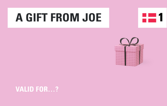 Joe &amp; the juice gift card