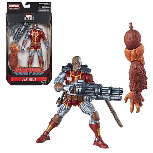 Marvel Legend Series Deadpool Deathlock 6-Inch Figure