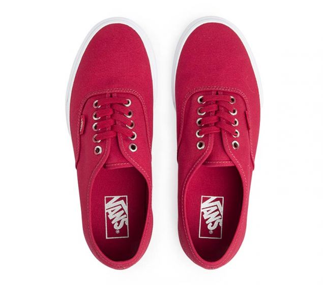 VANS | AUTHENTIC | (MULTI EYELETS) | GRADIENT/CRIMSON